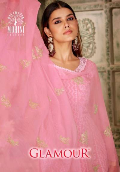 Glamour Lakhnavi By Mohini Designer Lakhnavi Salwar Kameez Collection